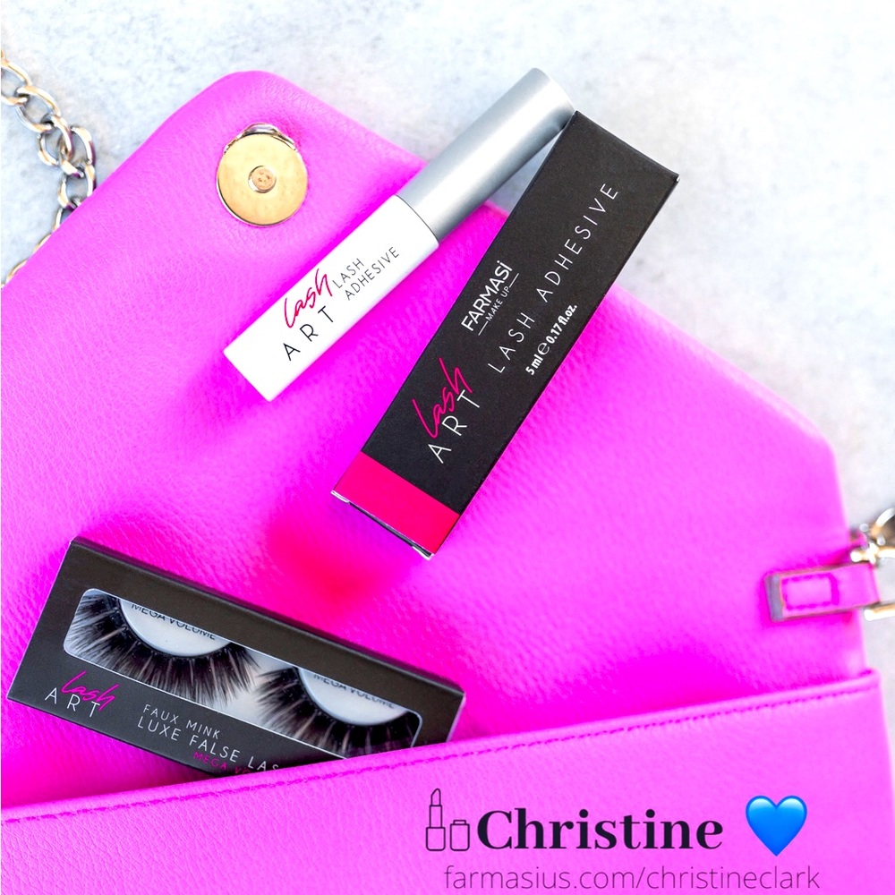 Eyelash and glue bundle